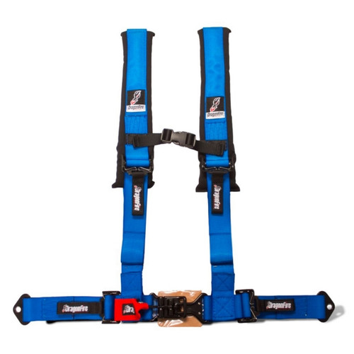 Dragon Fire Racing H-Style 4-Point Harness Quick Release - 390183