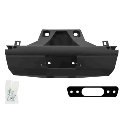 Super ATV Winch Mounting Plate - Black Ops Winches WM-CA-X3-00 - 315766