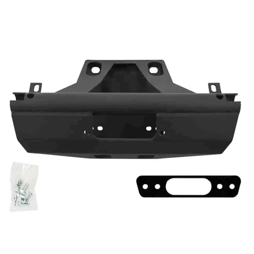 Super ATV Winch Mounting Plate - Black Ops Winches WM-CA-X3-00 - 315766