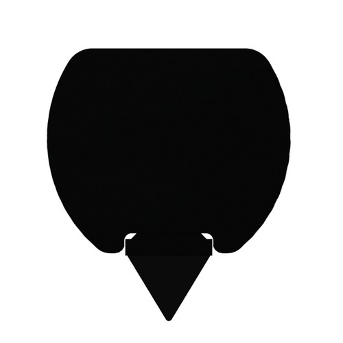 WOODYS Trail Blazer IV Carbide Runner Steel Ski - Fits Ski-doo - 463108