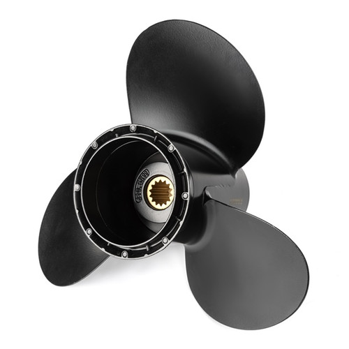 Kimpex Propeller Fits BRP, Fits Johnson, Fits Evinrude, Fits OMC - Aluminum - 777035