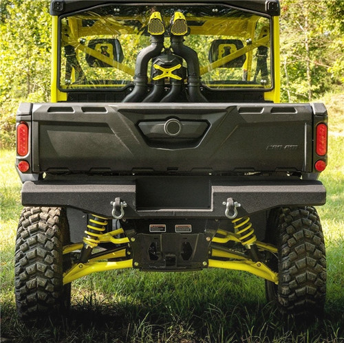 Super ATV Rear Bumper Winch Ready Front - Steel - Fits Can-am - 314892