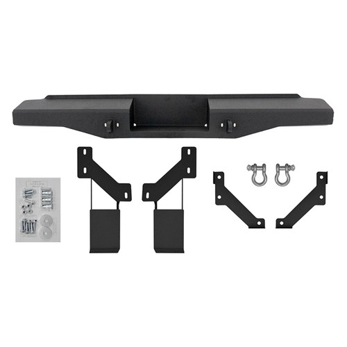 Super ATV Rear Bumper Winch Ready Steel - CAN-AM (BRP) - 314892