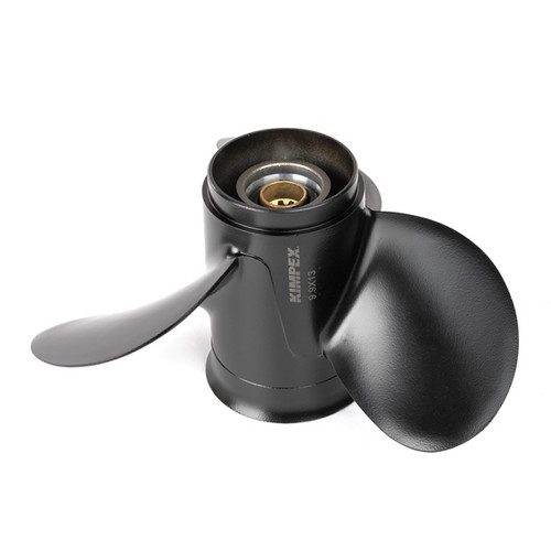 Kimpex Propeller Fits Tohatsu, Fits Nissan - Aluminum - 777036