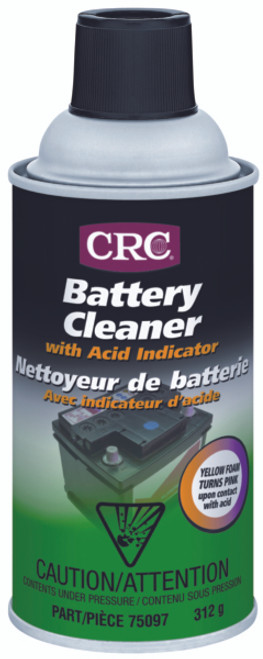CRC Battery Cleaner with Acid Indicator 311 g - 311 g - 700988