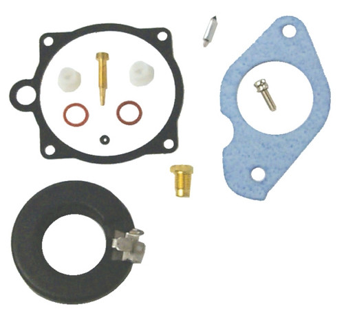 Sierra Carburetor Gasket Kit 18-7770 Fits Yamaha, Fits Mercury - 18-7770 - 775354