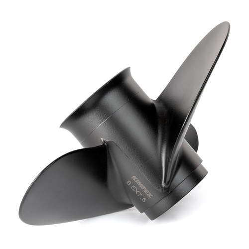 Kimpex Propeller Fits Tohatsu, Fits Nissan - Aluminum - 777046