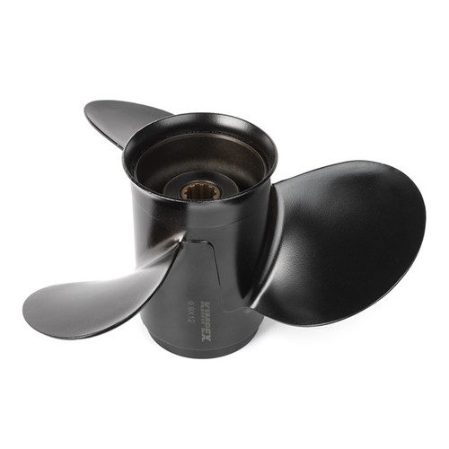 Kimpex Propeller Fits Tohatsu, Fits Nissan - Aluminum - 777047