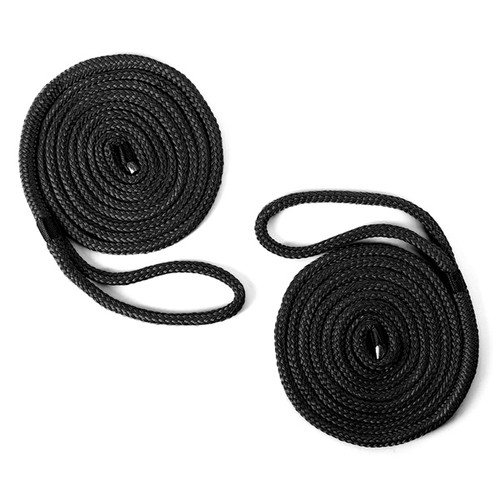 Kimpex Fender Whip 8' - 3/8" - Nylon - Double Braided - 748477