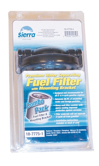 Sierra Fuel Water Separator Set 18-7775-1 - 722998 Sierra Fuel Water Separator Set 18-7775-1 - 722998