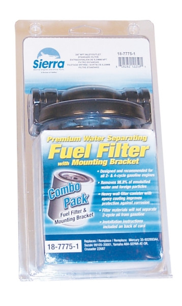 Sierra Fuel Water Separator Set 18-7775-1 - 722998