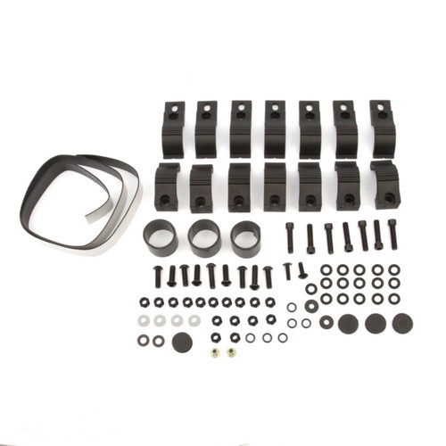 Direction 2 Rear Windshield & Back Panel Combo - Scratch Resistant Fits Polaris - 175184