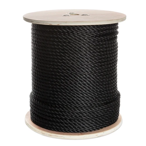 Kimpex Nylon Boat Rope 600' - 3/8" - Nylon - 3-Strand Twisted - 748478
