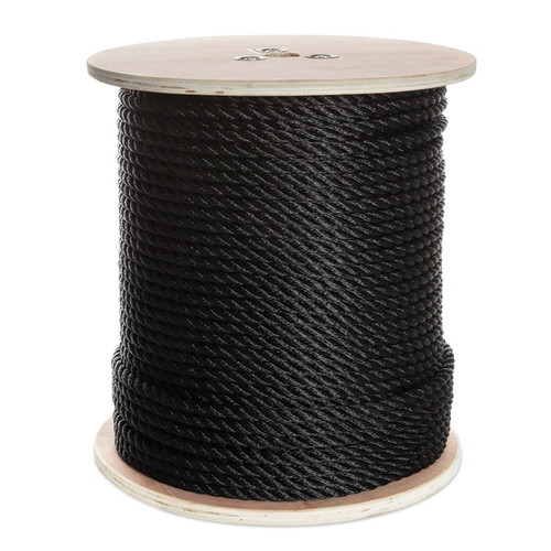 Kimpex Nylon Boat Rope 600' - 3/8" - Nylon - 3-Strand Twisted - 748478