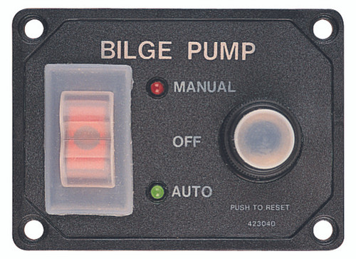 Sea Dog Splash Garde Bilge Pump Switch Panels - 701071