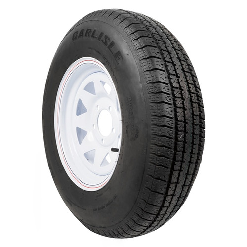 Carlisle Radial Trail HD Tire & Wheel Assembly - 205X75R15 - 912992
