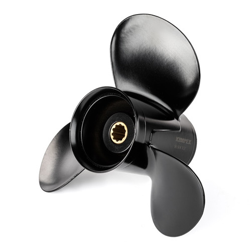 Kimpex Propeller Fits Mercury - Aluminum - 777056