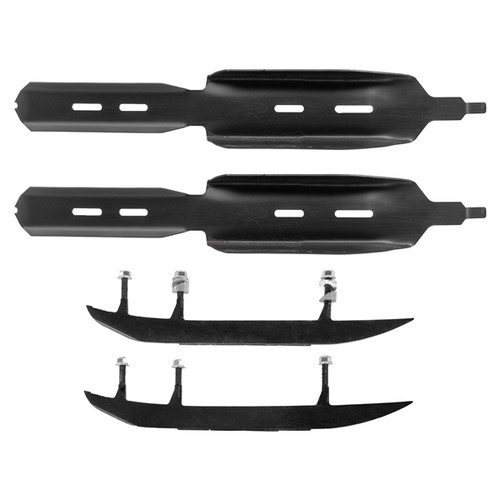 SnowTracker Auto-sharpening Aggressive Wear Bar Pilot 5.7 X - Fits Ski-doo - 300003