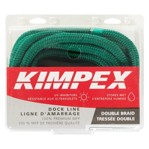 Kimpex Multi-Filament Polypropylene Dock Line Polypropylene - Multi-filament - 748485