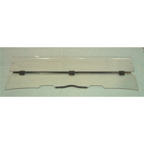 Direction 2 Half Windshield - Scratch resistant Fits Polaris - 175193