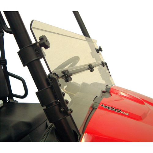 Direction 2 Half Windshield - Scratch resistant Fits Polaris - 175193