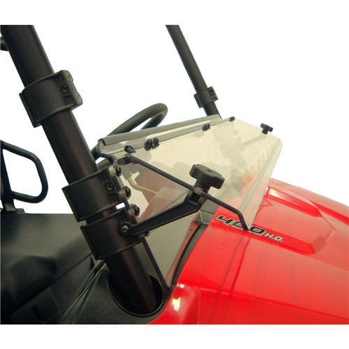 Direction 2 Half Windshield - Scratch resistant Fits Polaris - 175193