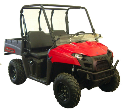 Direction 2 Half Windshield - Scratch resistant Fits Polaris - 175193
