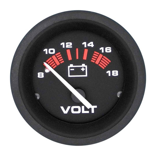 Sierra Amega Series Voltmeter 8-18 Vdc 2in Boat - 740168 - 740168