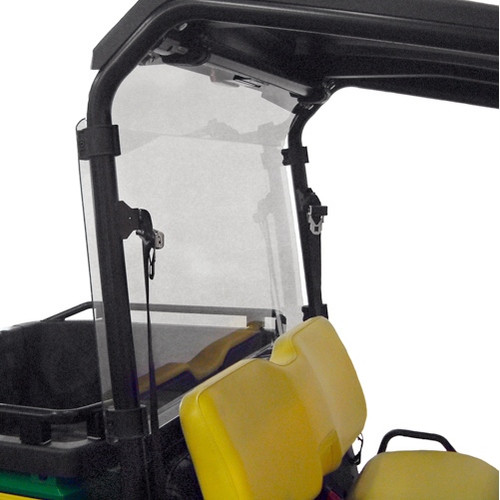 Direction 2 Rear Windshield - Scratch Resistant Fits John Deere - 175197