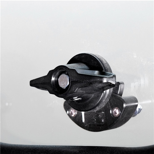 Seizmik Folding Windshield Fits Polaris - 177118