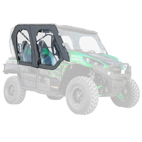 Super ATV Soft Cab Enclosure Upper Doors Fits Kawasaki - UTV - Upper door - 315782