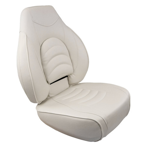 Springfield Fish Pro Down Seat High-back fold-down seat - 756008