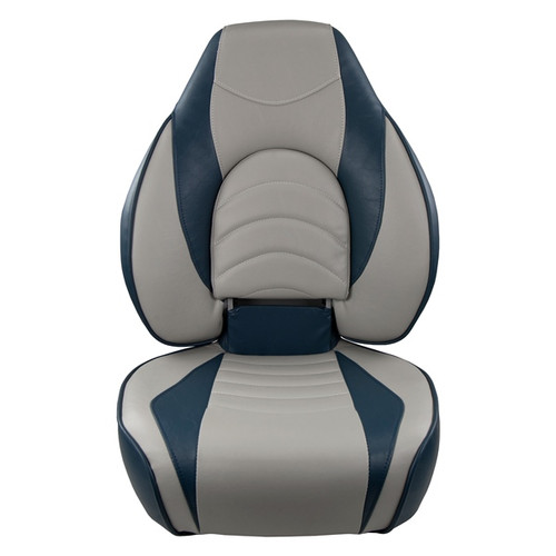 Springfield Fish Pro Down Seat High-back fold-down seat - 756009
