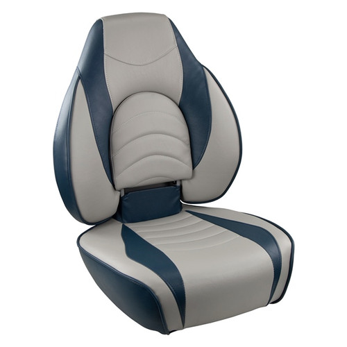 Springfield Fish Pro Down Seat High-back fold-down seat - 756009