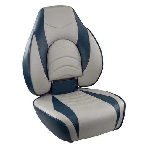 Springfield Fish Pro Down Seat High-back fold-down seat - 756009