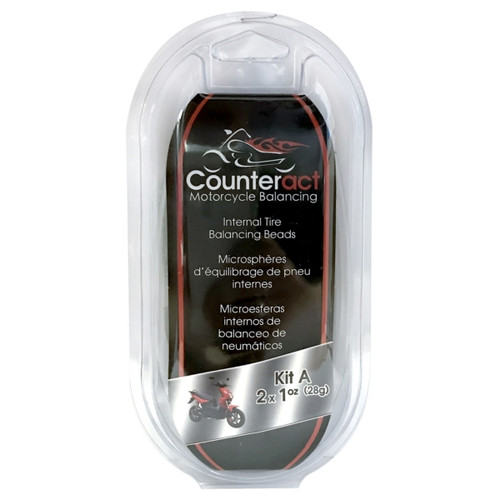 Counter Act Tire Balancing Beads - DIY Kit - 185006