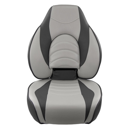 Springfield Fish Pro Down Seat High-back fold-down seat - 756010