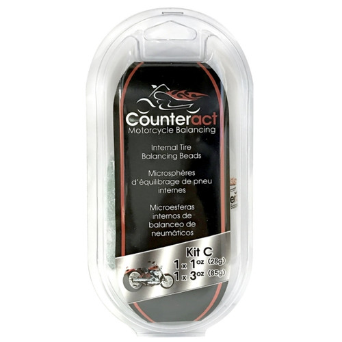 Counter Act Tire Balancing Beads - DIY Kit - 185008