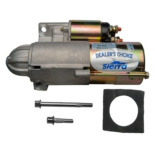 Sierra Starter Fits Mercruiser, Fits OMC, Fits Volvo - Marine - 819004