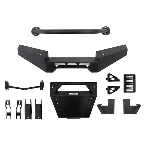 Super ATV Diamond Plate Bumper Steel - POLARIS - 314969
