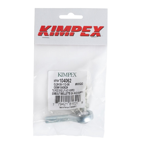 Kimpex Snowmobile Tie Rod End Left - 104062