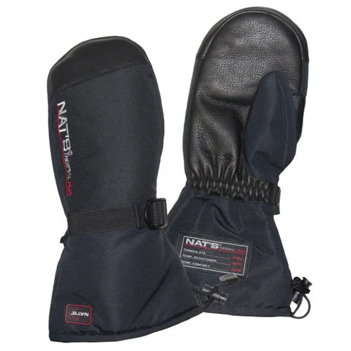 NAT'S Deerskin Work Mittens Men, Women - L - 202684