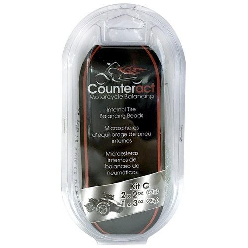 Counter Act Tire Balancing Beads - DIY Kit - 185018