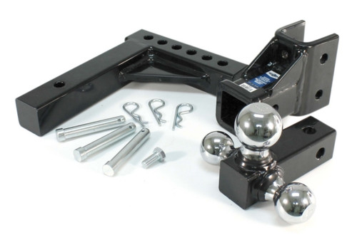 Top Quality Adjustable Tri-Ball Mount 10000 lbs, 8000 lbs, 3500 lbs - 720365