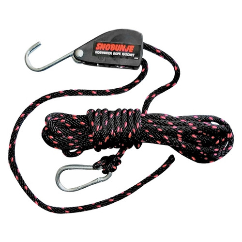 SNOBUNJE Safety Rope Ratchet With 30’ Rope 30' - 300821