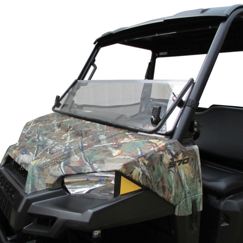 Seizmik Versa-Fold Windshield Fits Polaris - 175623