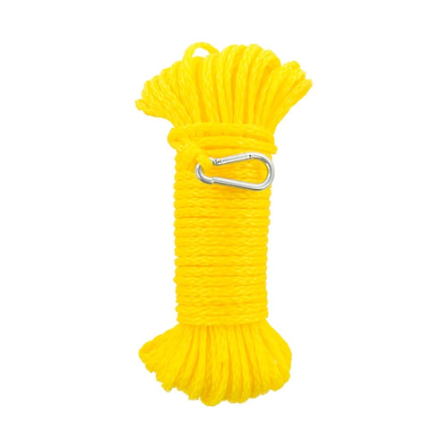 Kimpex Solid Braid Anchor Line 100' - 1/4" - Polypropylene - Braided - 748501 Kimpex Solid Braid Anchor Line 100' - 1/4" - Polypropylene - Braided - 748501