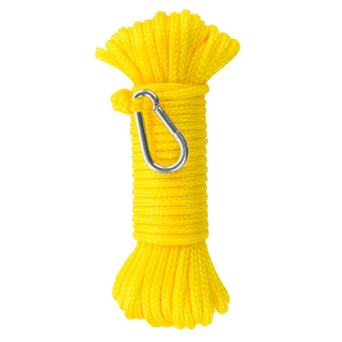 Kimpex Solid Braid Anchor Line 100' - 3/8" - Polypropylene - Braided - 748502