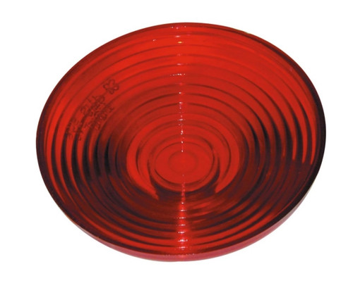 Top Quality Plastic Trailer Taillights Red - 720370