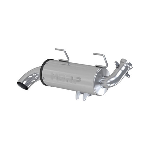 MBRP Powersports Performance Slip-on Exhaust Fits Polaris - 080096
